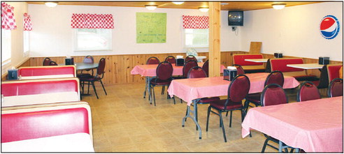 Stop by for food and dessert at The Village Scoop
