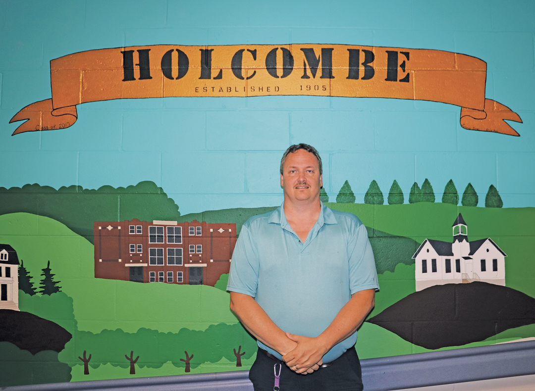 Stahlheim takes the reins at Lake Holcombe School
