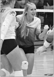 Hornets volleyball takes lumps, learns lessons