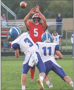 Spencer-Columbus gives #2-ranked Amherst all it can handle