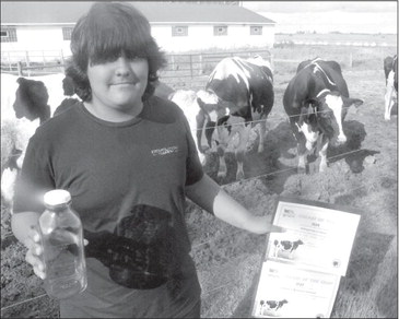11-year-old Holstein owner ranks ninth in nation 11-year-old Holstein owner ranks ninth in nation