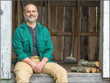 Michael Perry performing Oct. 21 at Spencer’s Tack Center