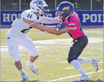 Former rivals now teammates at UW-SP