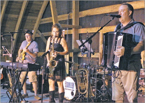 National polka star featured in steam show party barn debut