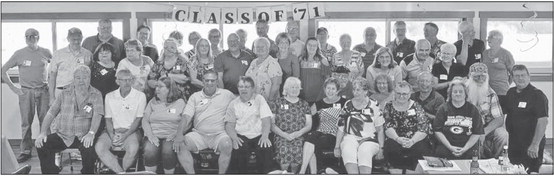 Colby H.S. class of 1971 meets for reunion Colby H.S. class of 1971 meets for reunion