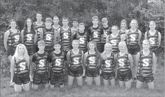 Tiger girls win the first race