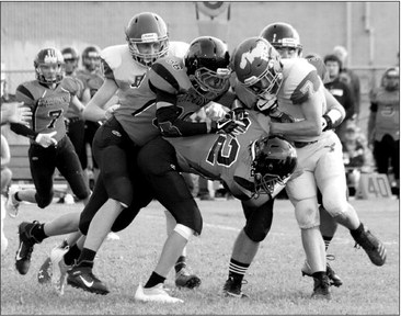 Abby suffers first on field loss to Eagles