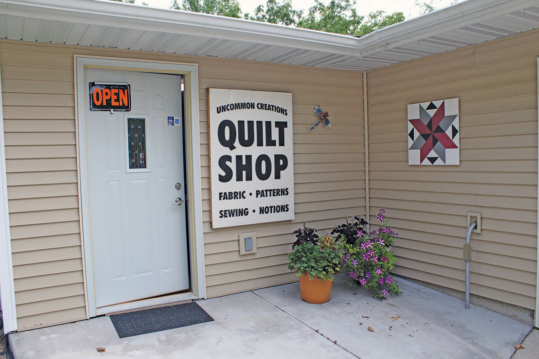 Quilt shop offers creative outlet for Cornell crafters