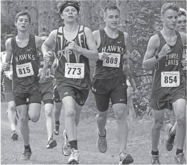 Hawks see big time drops at Nine Mile