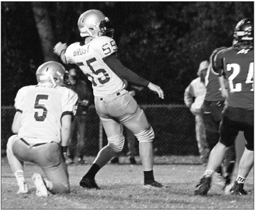 Colby bombards Red Raiders, now 6-0