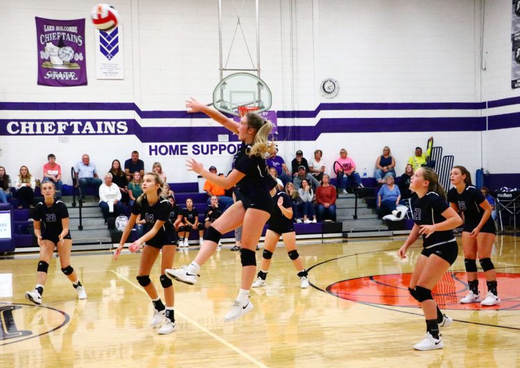 Chieftains see improvement in first match-ups of season Chieftains see improvement in first match-ups of season