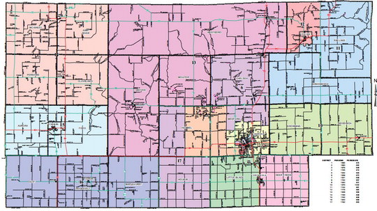 County board approves redistricting plan