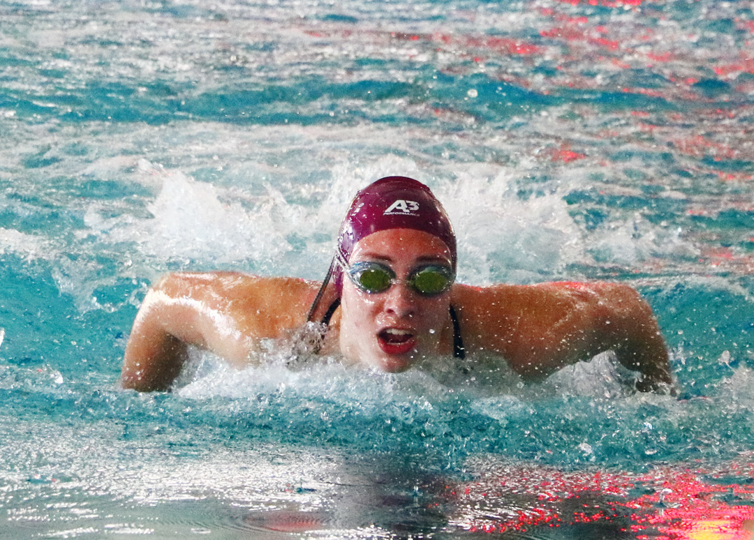 Red Robins no match in the pool against Tridents
