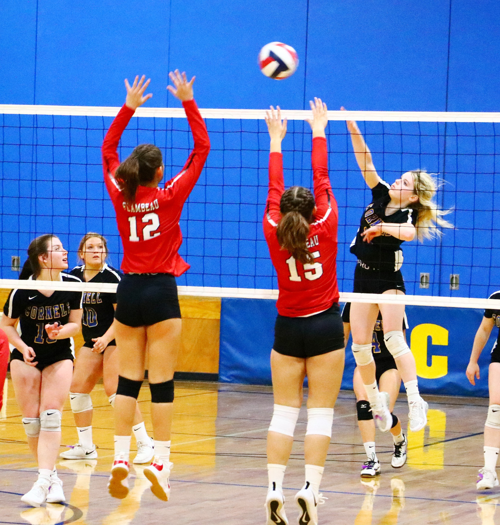 Cornell brings in big wins for Homecoming