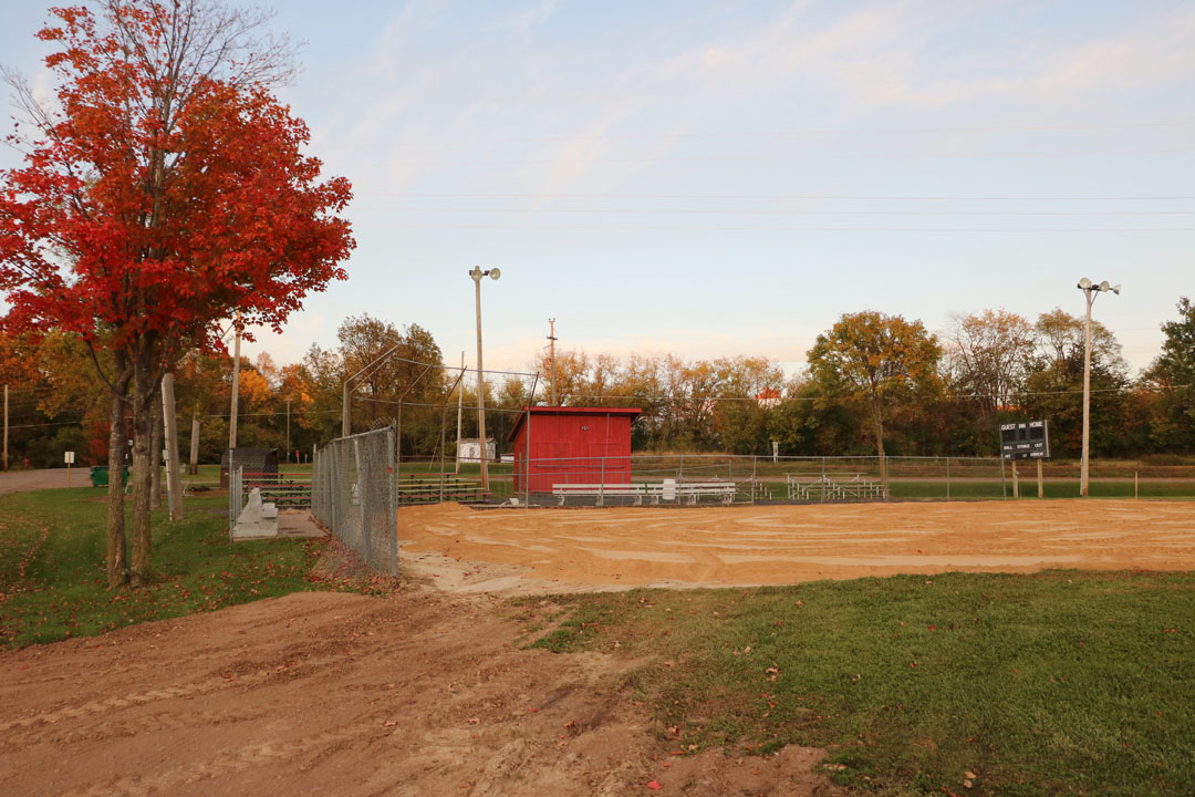 Cornell School Board; Field of Dreams goal given a hand by district