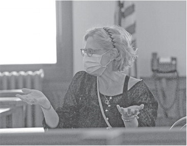 Carla Huston, director of the …. Carla Huston, director of the ….
