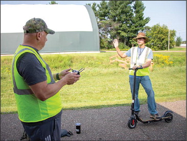 Want to fly a drone? CVTC can help with certified training