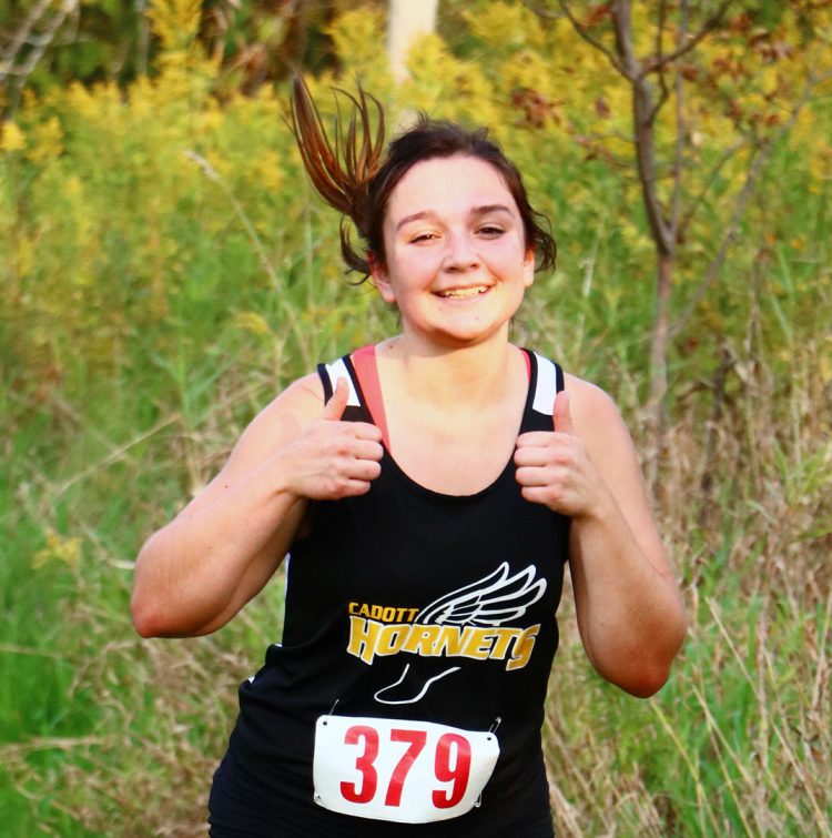 Three Hornets medal at Stanley-Boyd meet Three Hornets medal at Stanley-Boyd meet