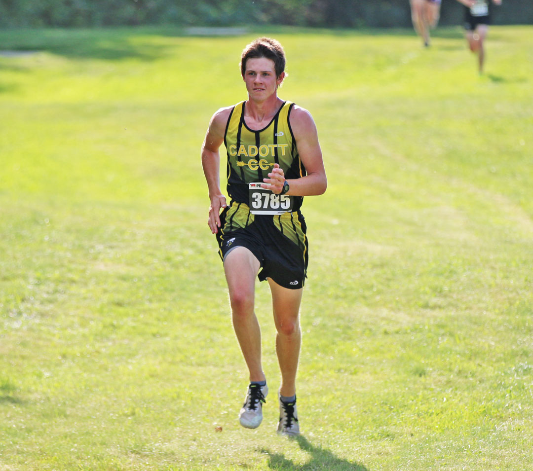 Cadott runs well on tough Bruce course