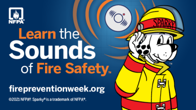 Learn the sounds of safety to prevent fires in the home