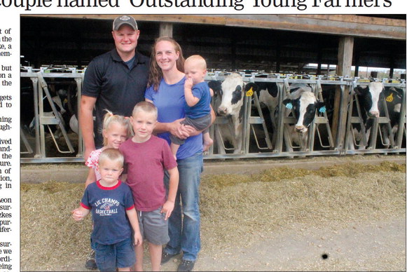 IT’S THE FARM LIFE FOR THEM