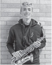 Hartke earns place in state honor’s band
