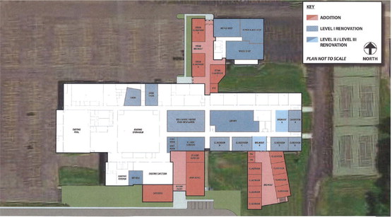 School district eyes possible scaled-down project