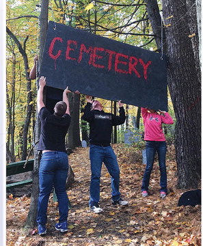 Dare you enter the Granton Haunted Forest? Dare you enter the Granton Haunted Forest?