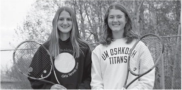 Doubles team finds some early success in state tourney match