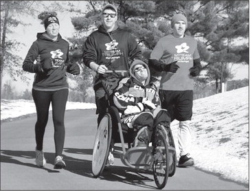 RUNNING THE GOOD RACE