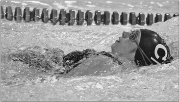 Swimmers fine tune technique against Tridents
