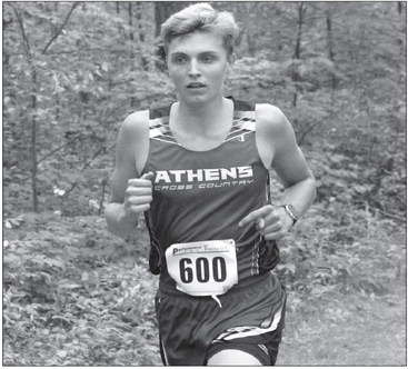 Athens boy runners race champs