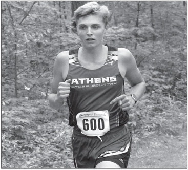 Athens boy runners race champs