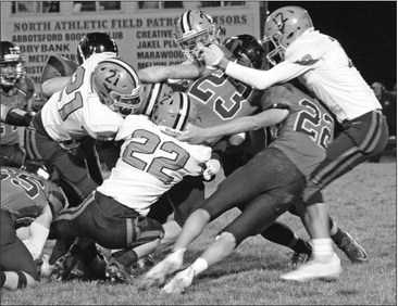 Abby battered at home by No. 1 Northstars