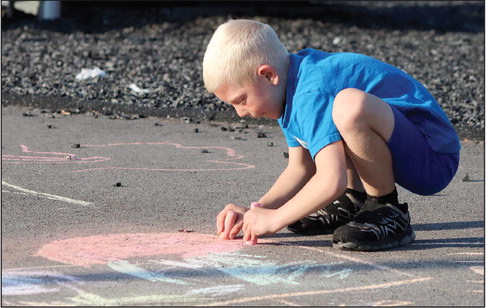 Kindness in chalk