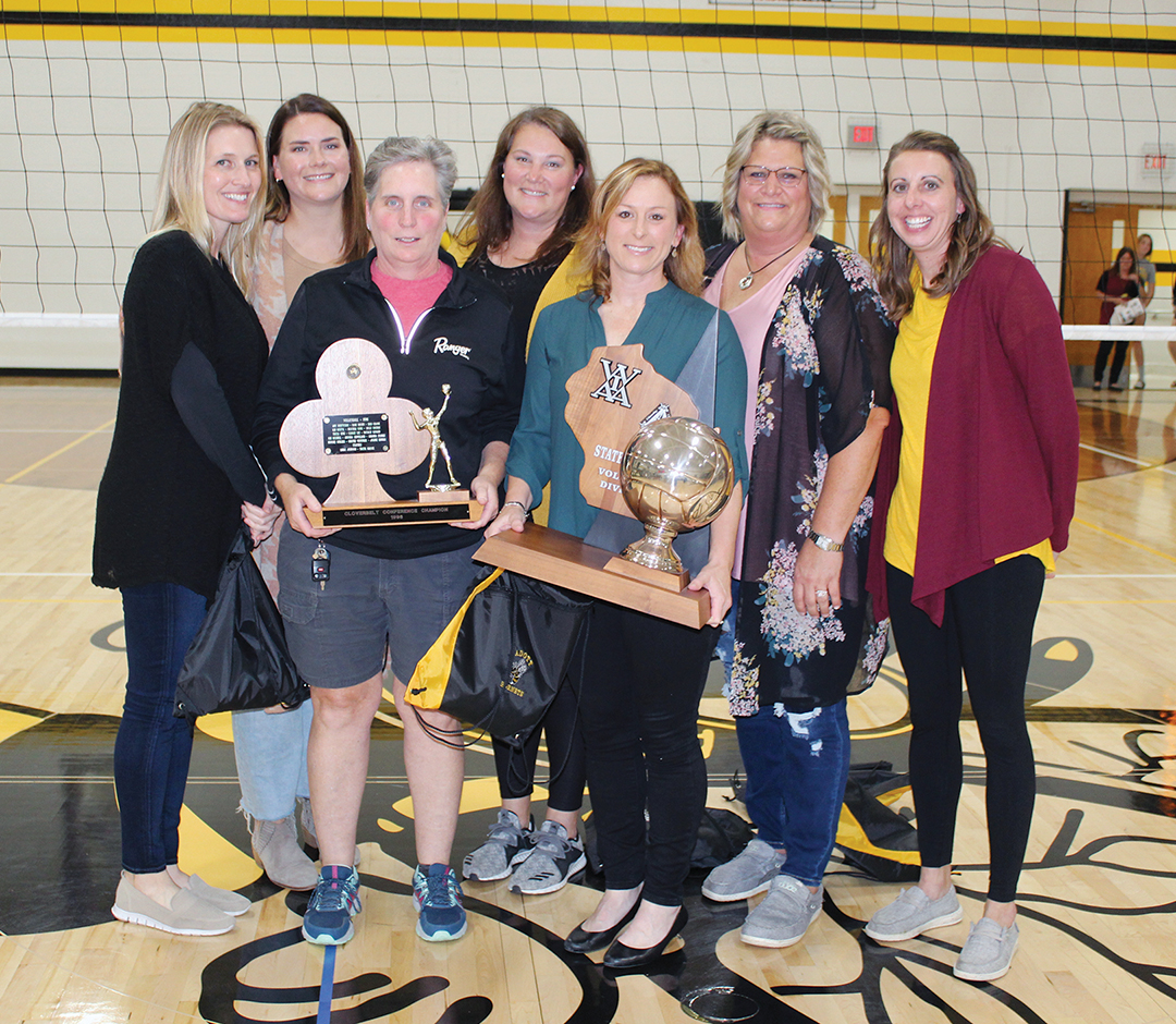 Cadott 1996 State team celebrates accomplishments