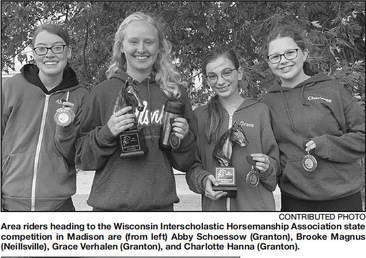 Two local teams qualify for state-level horse riding competition