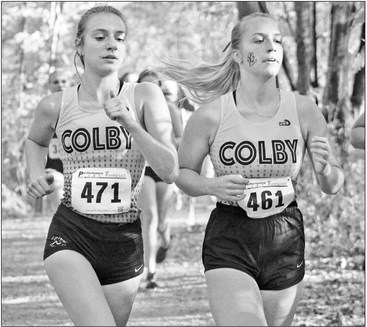 Colby girls take second at Athens Invite