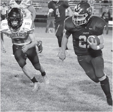 Loggers put up a fight, but Pirates still win comfortably Loggers put up a fight, but Pirates still win comfortably