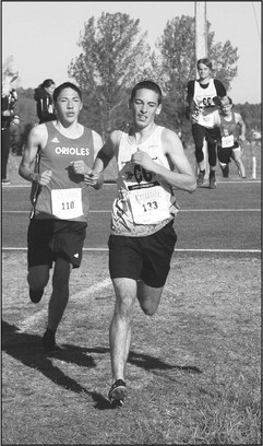 Genteman, Horvath earn allconference placings for L-G runners Genteman, Horvath earn allconference placings for L-G runners