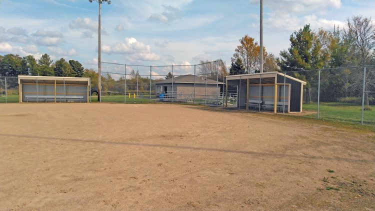 Cadott’s youth baseball fields undergo renovation