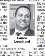Proposed county budget limits jail prisoners
