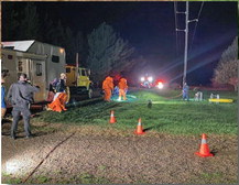 HAZMAT team called out over ill driver HAZMAT team called out over ill driver