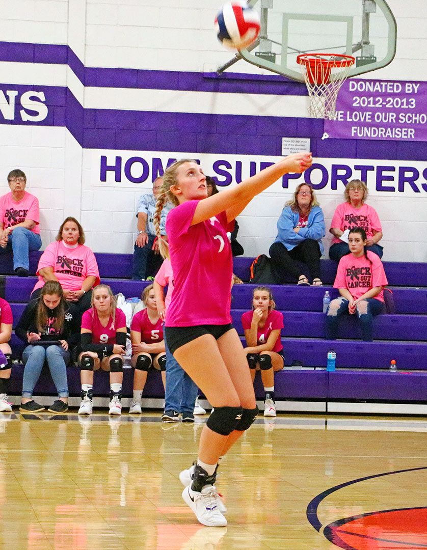 Volleyball programs battle for the victory