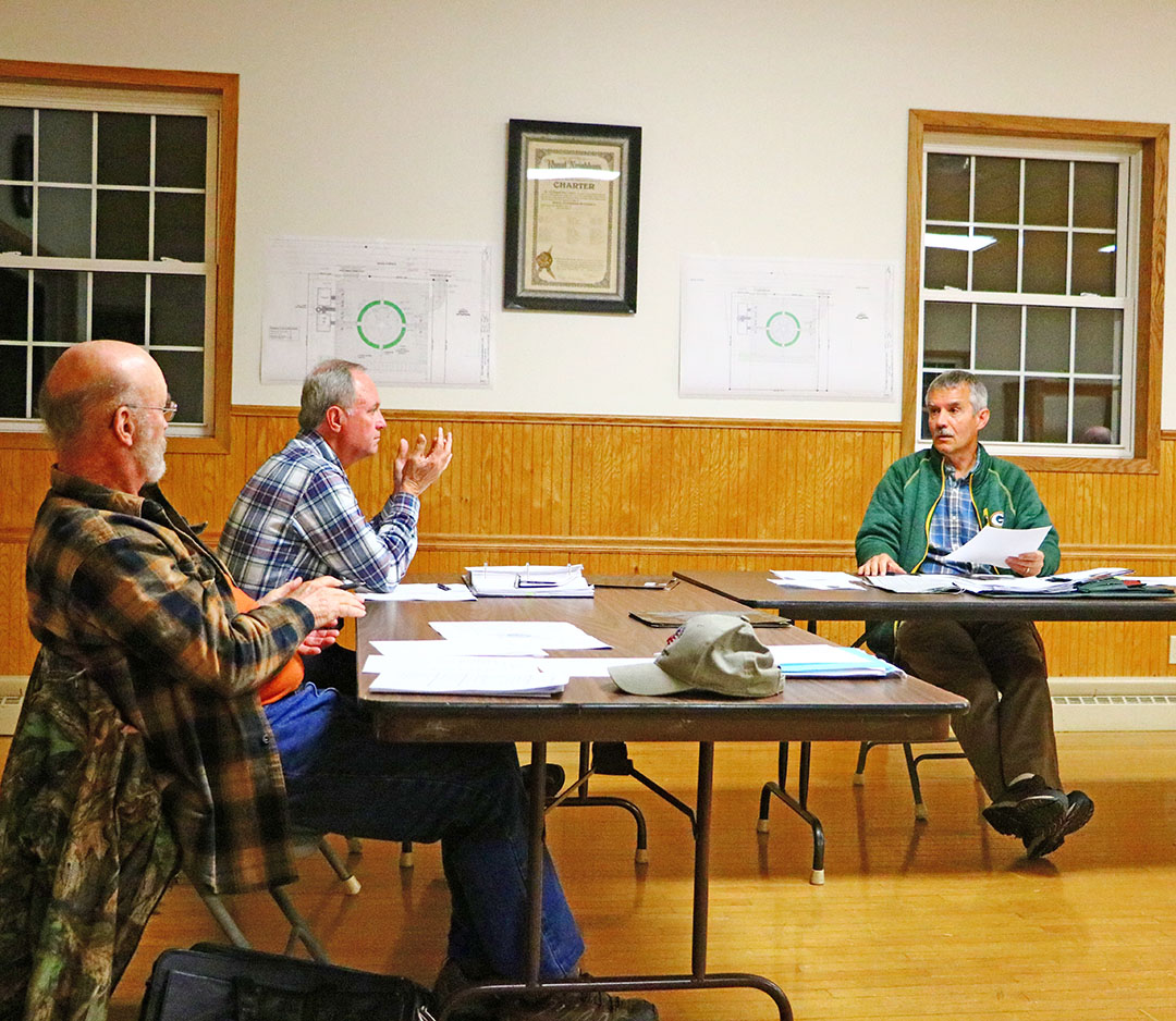 Lake Holcombe Town Board; Ditch project turning into a nightmare for all concerned