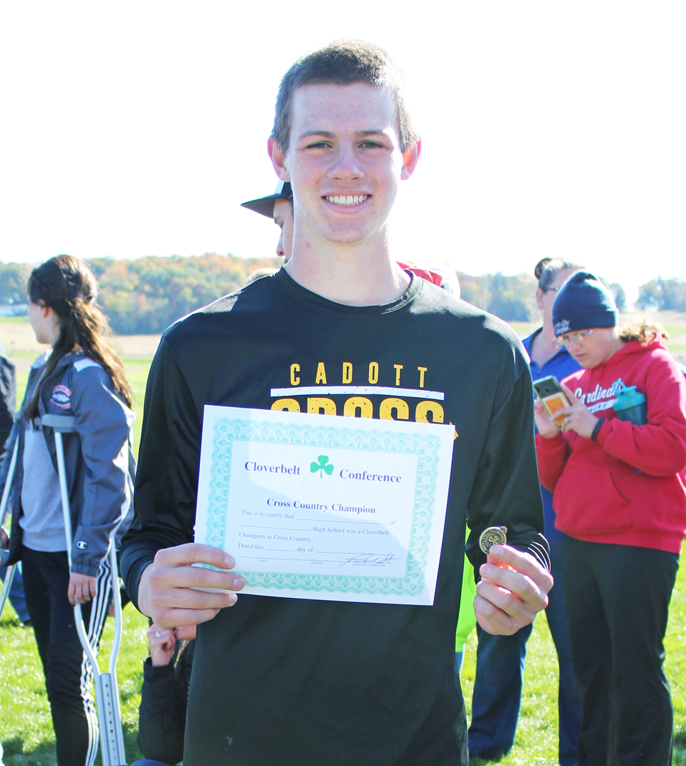 Weir places high as conference champion
