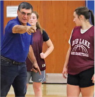 Familiar faces return to Rib  Lake girls hoops