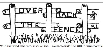 With the wind and rain, ….