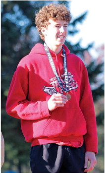 HITTING THE FINISH LINE AT STATE HITTING THE FINISH LINE AT STATE