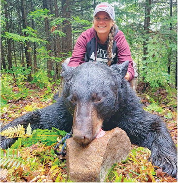 And, a day earlier, same crew helps Ziehlke bag 457-pound bruiser And, a day earlier, same crew helps Ziehlke bag 457-pound bruiser